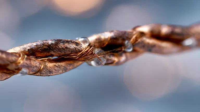 Neuroplasticity as a broken copper filament rejoined by fine new threads and clear glass nodes