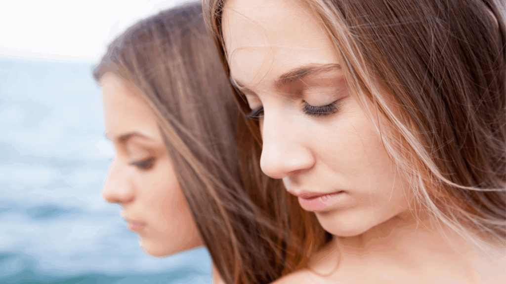 A woman on a journey of self-discovery through vulnerability