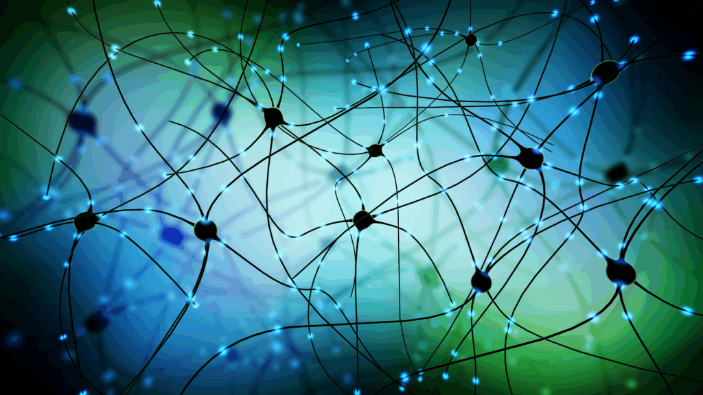  network of neurons represents dopamine optimization and its impact on brain connectivity and mental clarity.