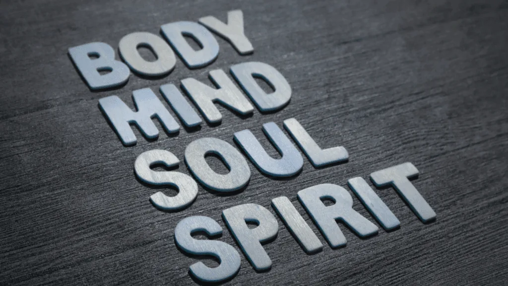 A conceptual image of the mind-body connection, reflecting how neural processes shape everyday life.