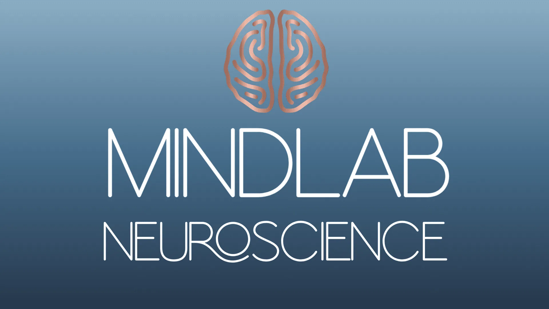 MindLab Neuroscience logo featuring a stylized brain icon with the brand Name