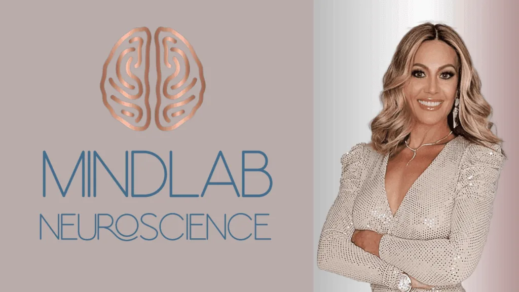 Dr. Sydney Ceruto, neuroscience practitioner at MindLab, specializing in the neuroscience of joy and helping clients overcome feeling blah.