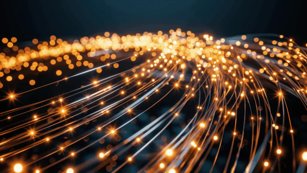 Abstract visualization of glowing golden pathways representing the process of neuroplasticity and recovery.