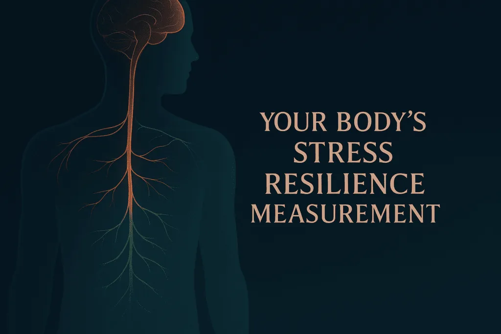 Illustration of the vagus nerve network running through the brain, neck, and torso showing how vagus nerve coaching regulates the parasympathetic nervous system.