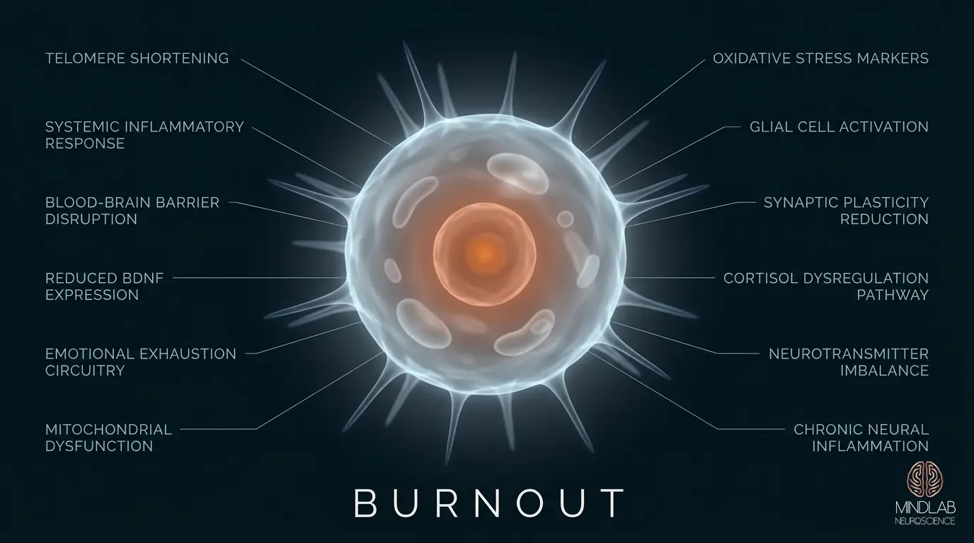 Burnout neural diagram