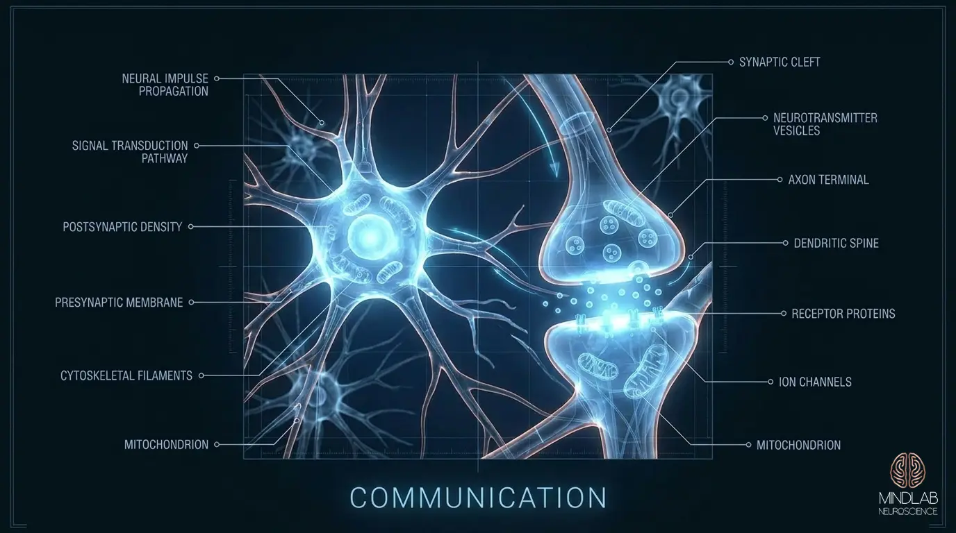 Communication neural diagram