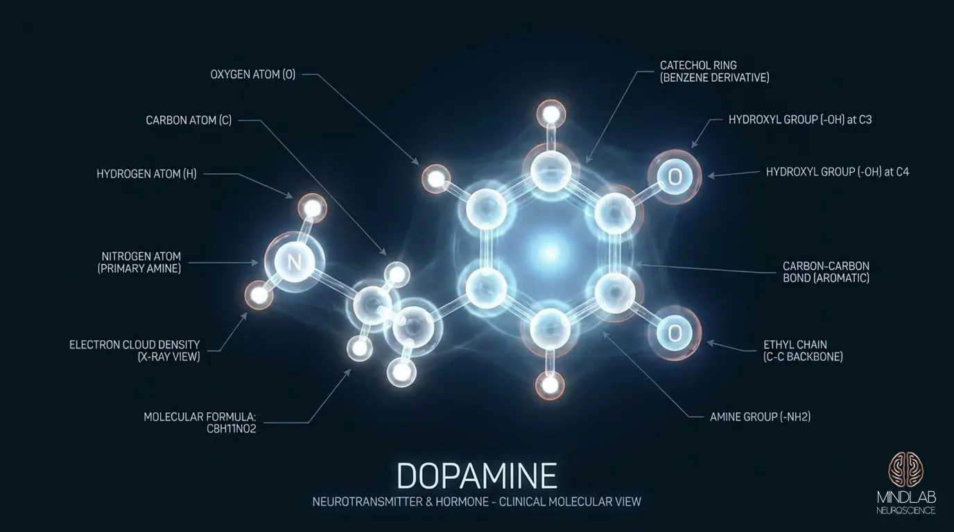 Dopamine neural diagram