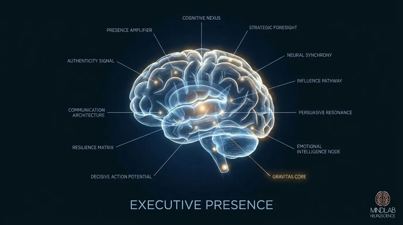 Executive Presence neural diagram