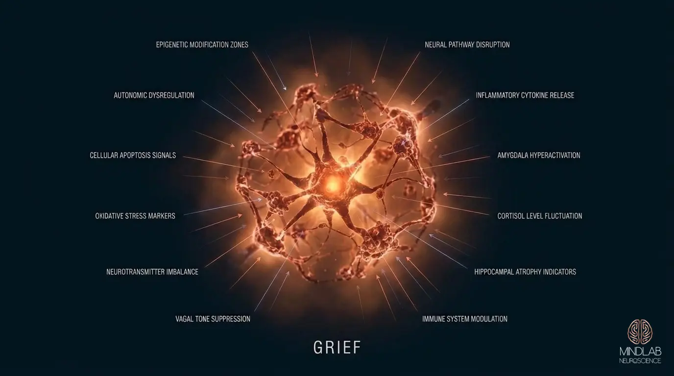 Grief neural diagram