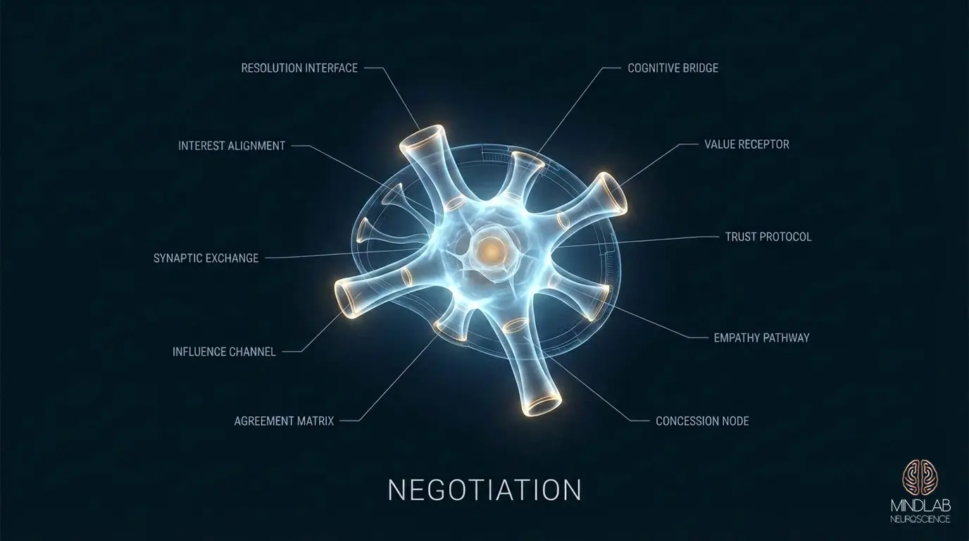 Negotiation neural diagram