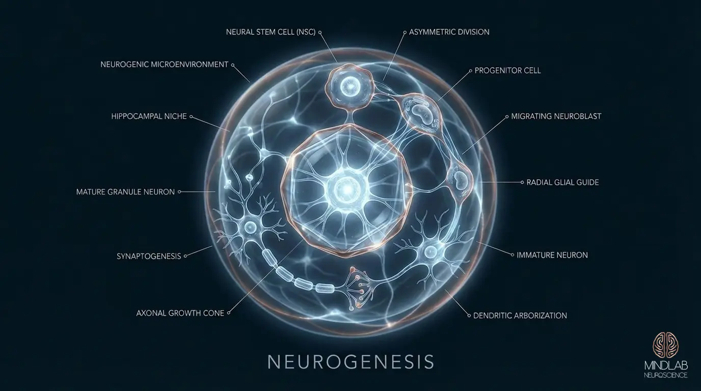 Neurogenesis neural diagram
