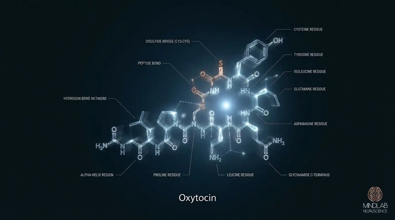 Oxytocin neural diagram