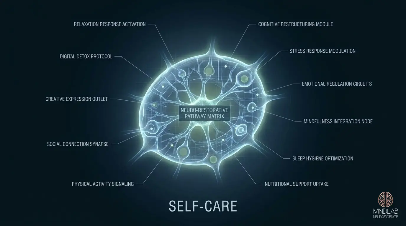 Self-Care neural diagram