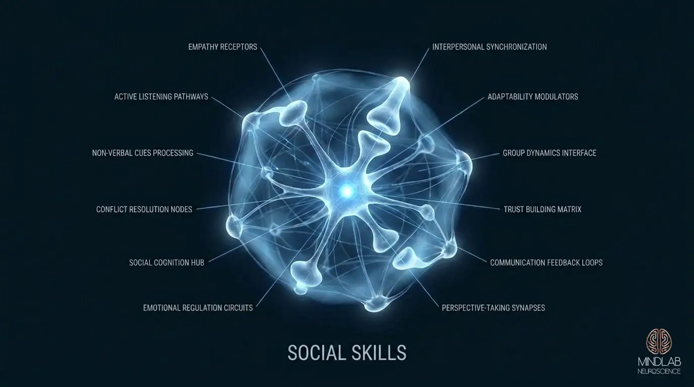 Social Skills neural diagram