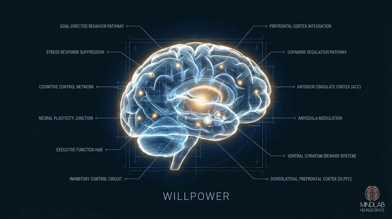 Willpower neural diagram