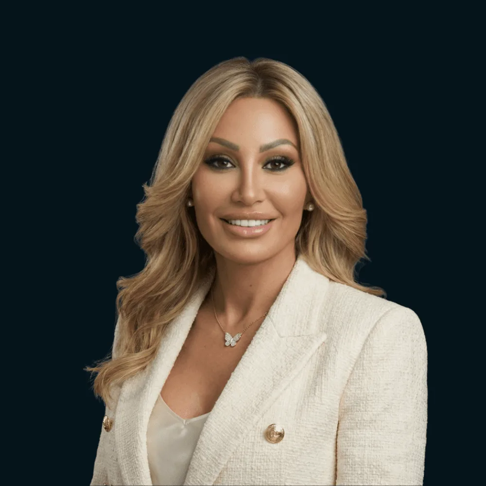 Dr. Sydney Ceruto, PhD in Behavioral and Cognitive Neuroscience, founder of MindLAB Neuroscience, professional headshot