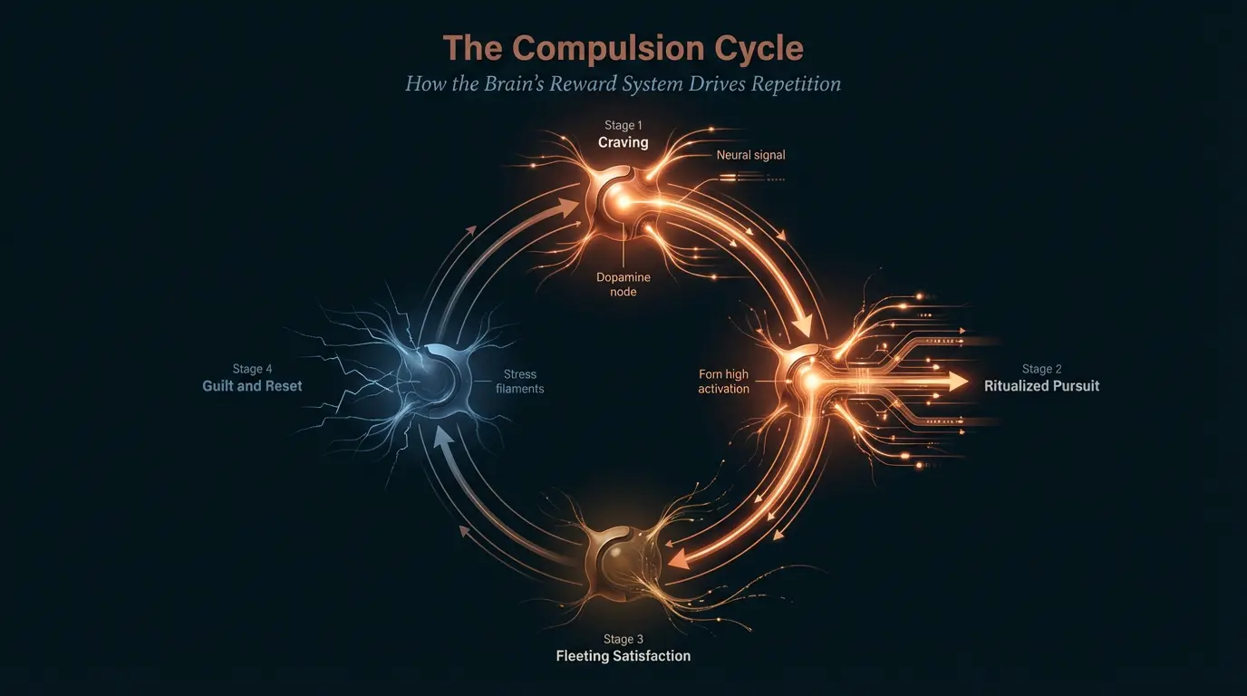 Infographic — the neuroscience of sex addiction