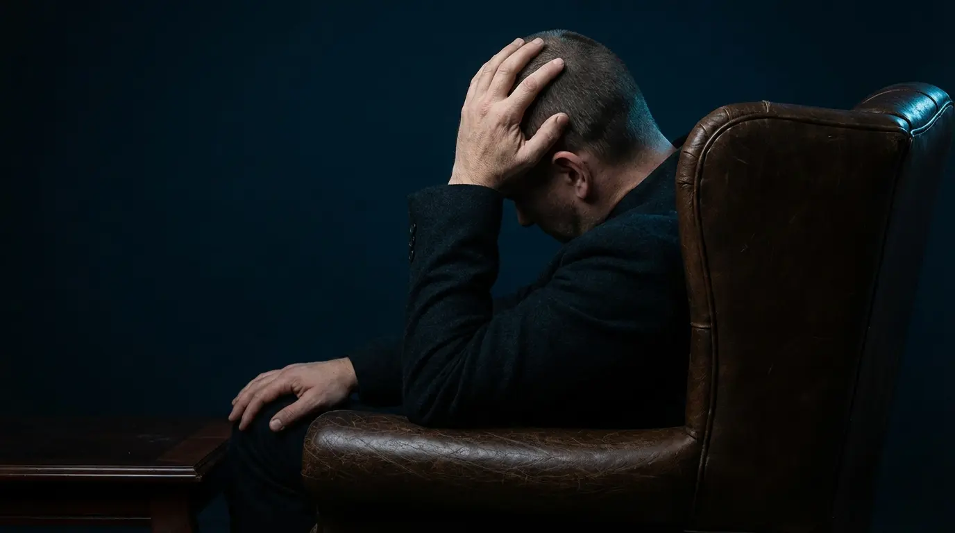 Cinematic silhouette — the burden of overgeneralized thinking