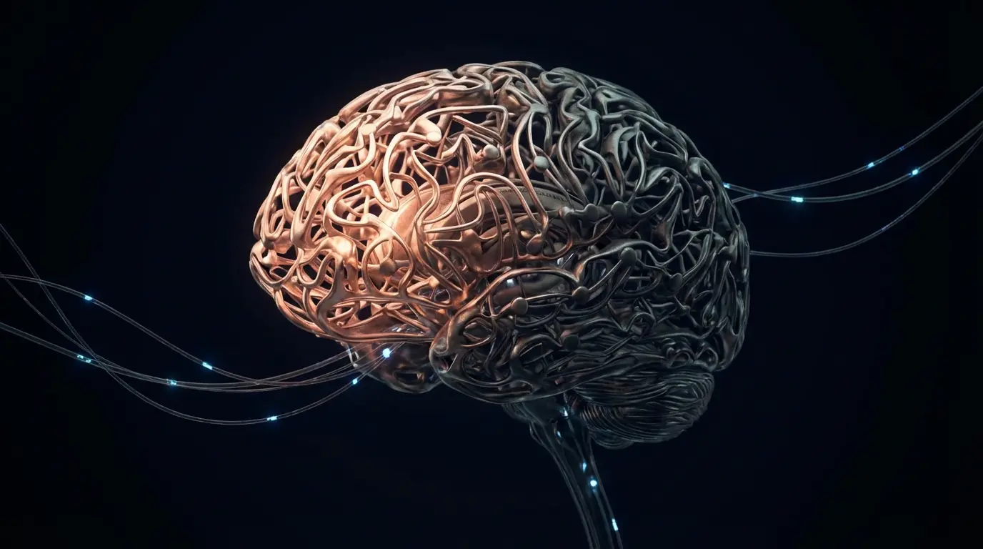 Dimming copper nucleus accumbens with fading blue dopamine pathways