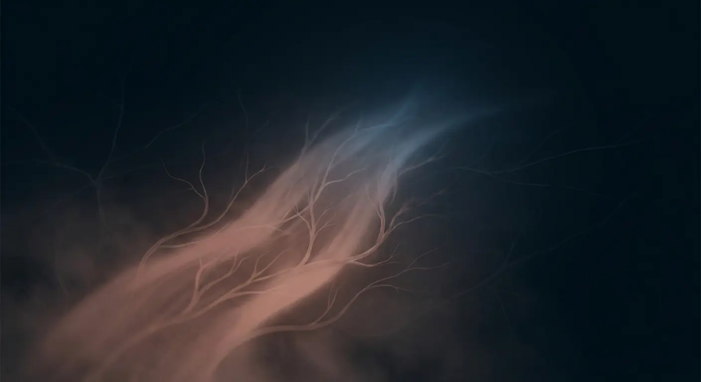 Atmospheric neural pathway, a dopamine burst rising then going silent at the summit, prediction error in reward.