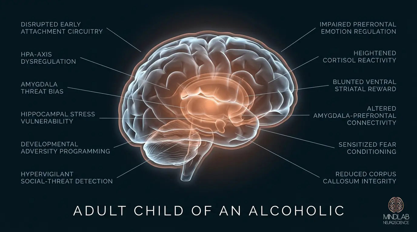 Adult Child Of neural diagram