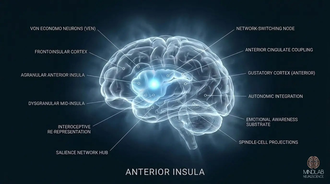 Anterior Insula neural diagram