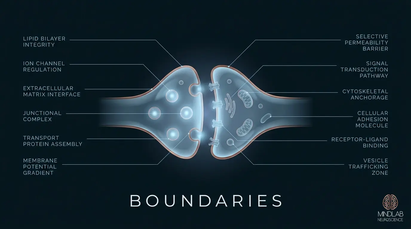 Boundaries neural diagram