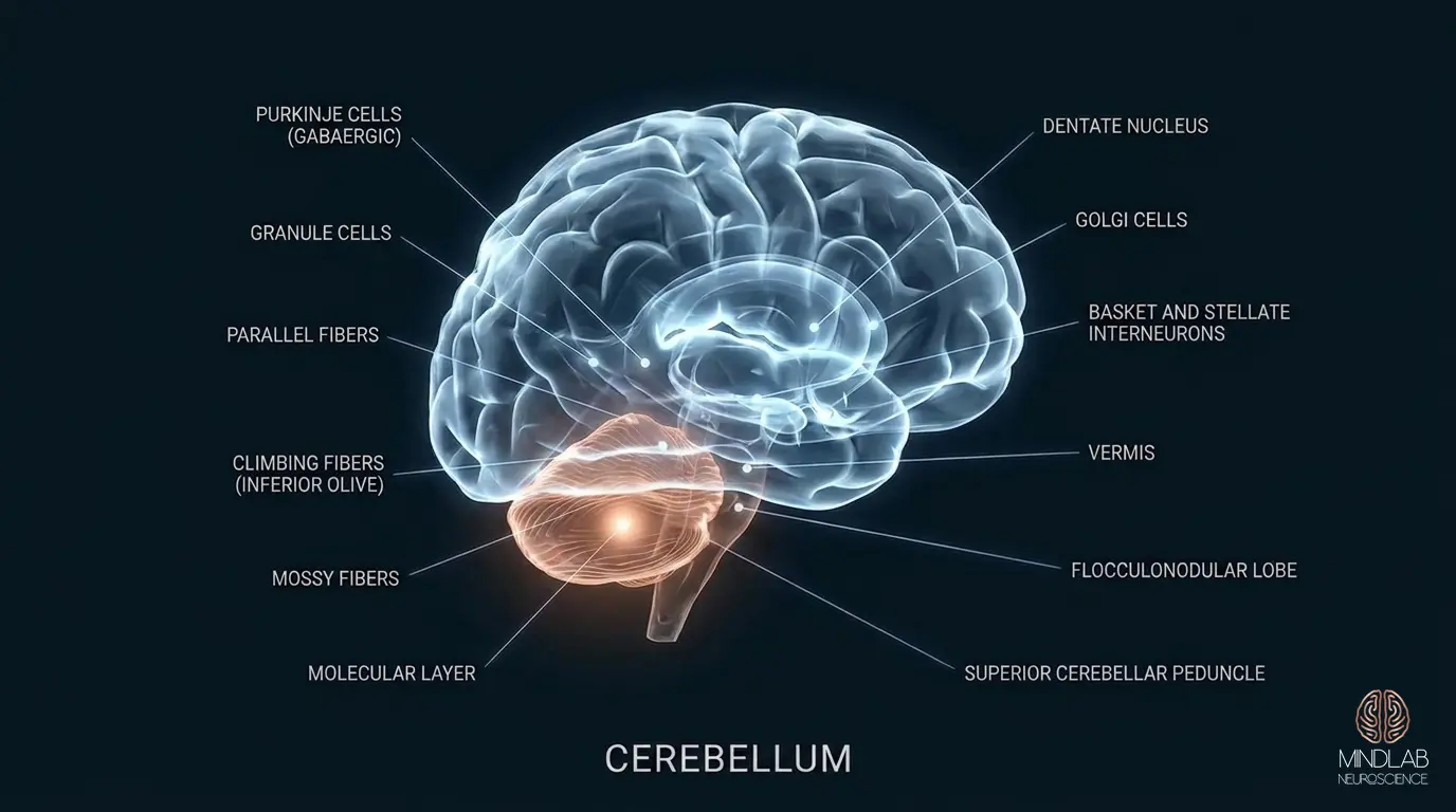 Cerebellum neural diagram