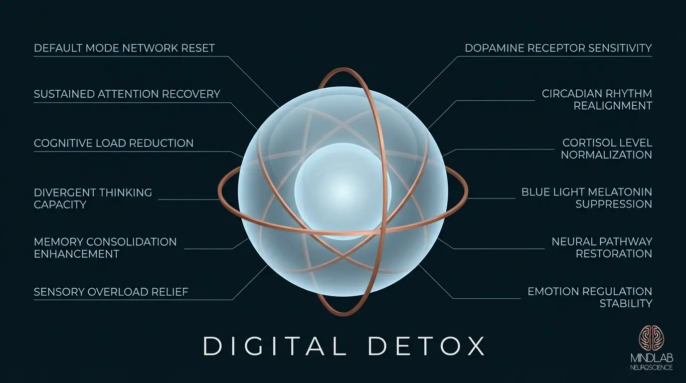 Digital Detox neural diagram