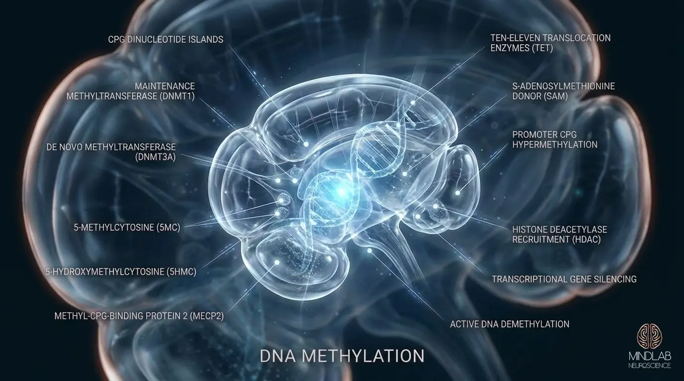 DNA Methylation neural diagram