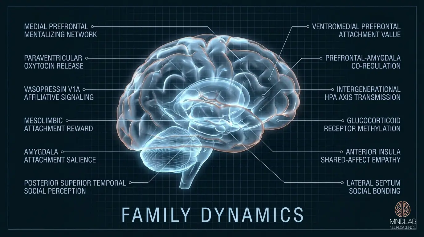 Family Dynamics neural diagram