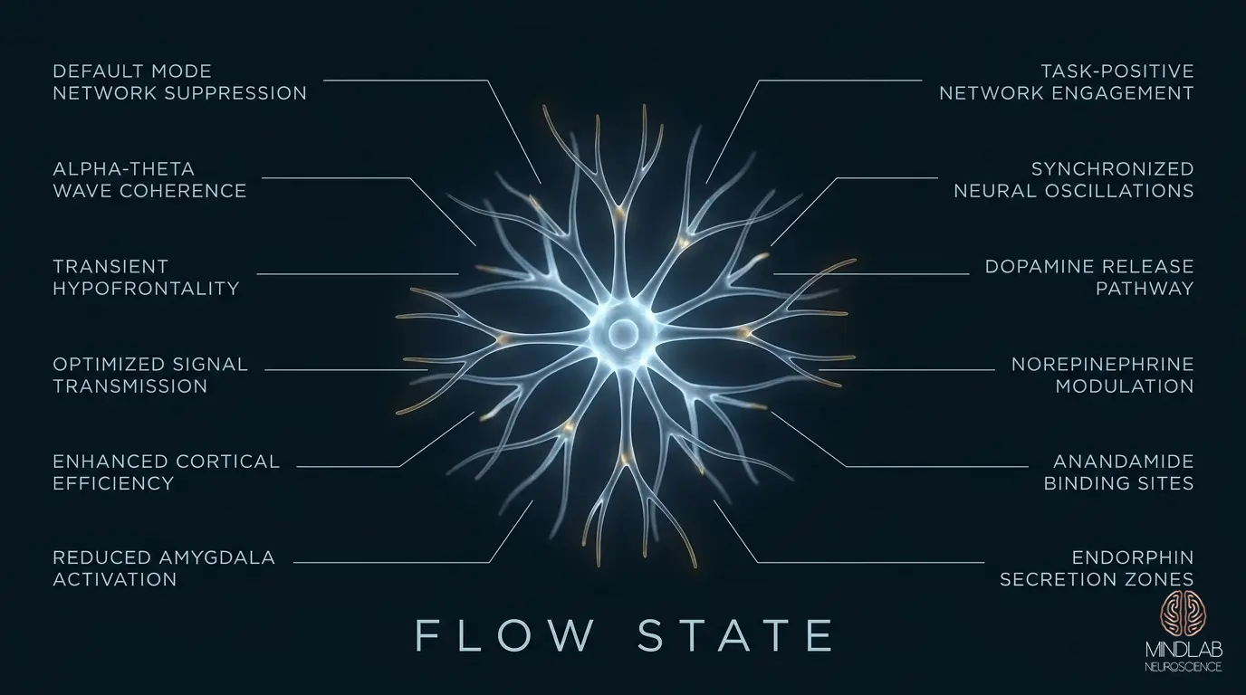 Flow State neural diagram