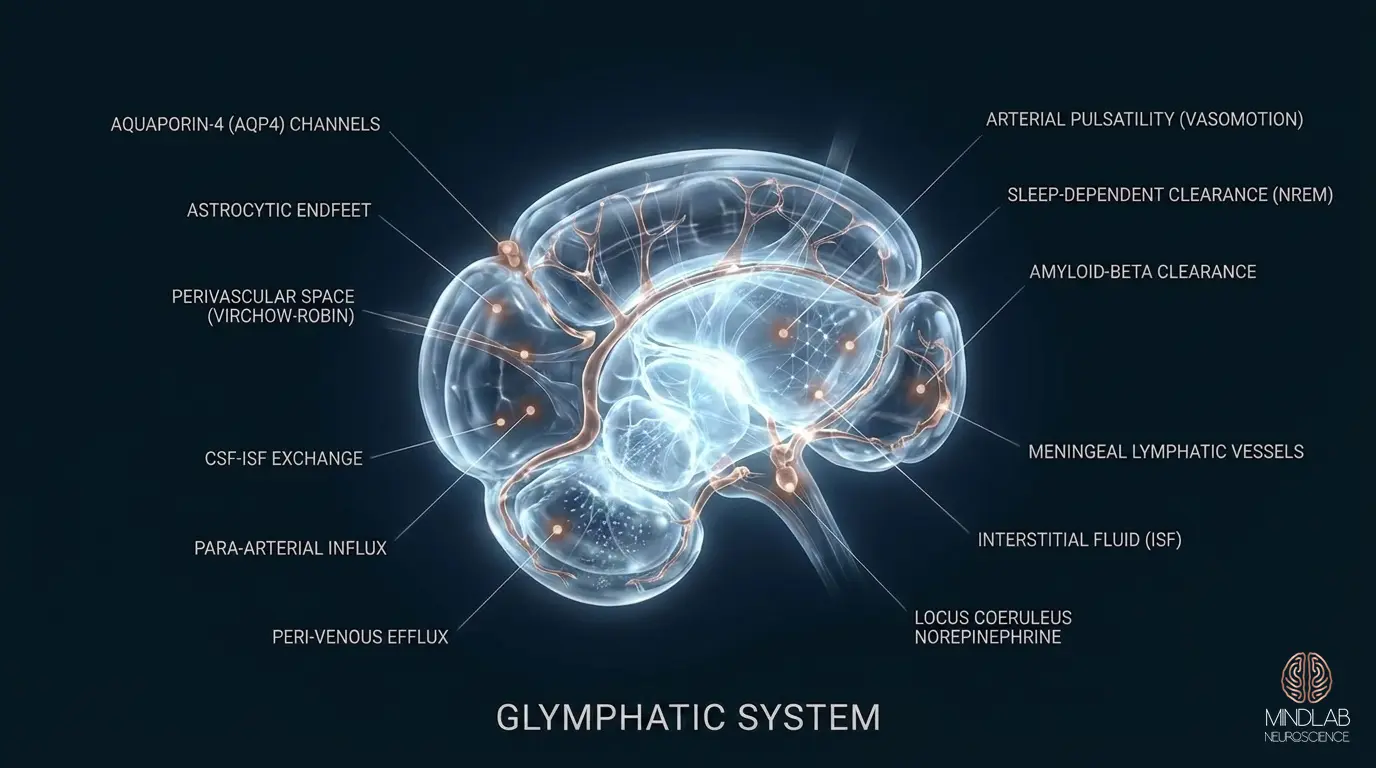 Glymphatic System neural diagram