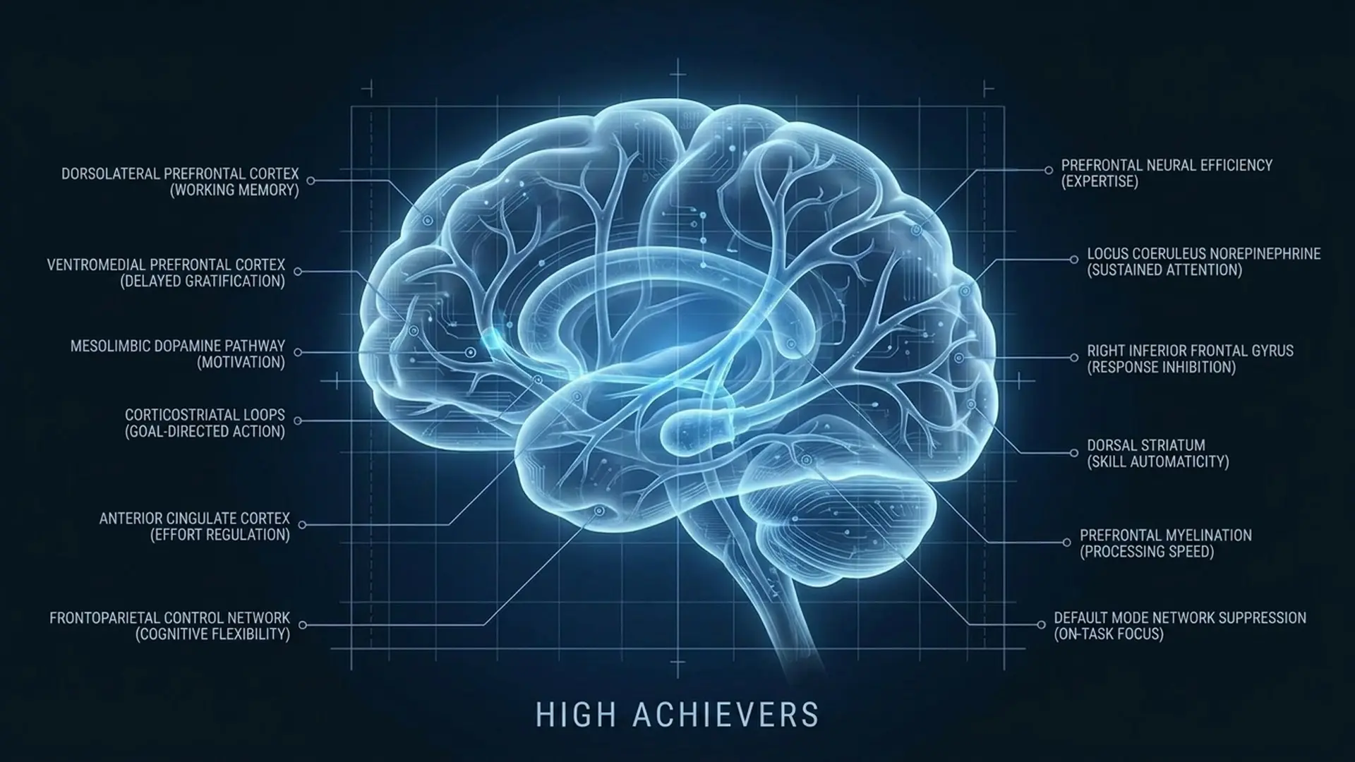 High Achievers neural diagram