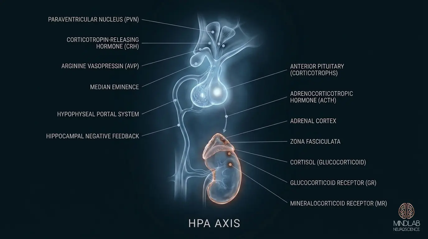 HPA Axis neural diagram