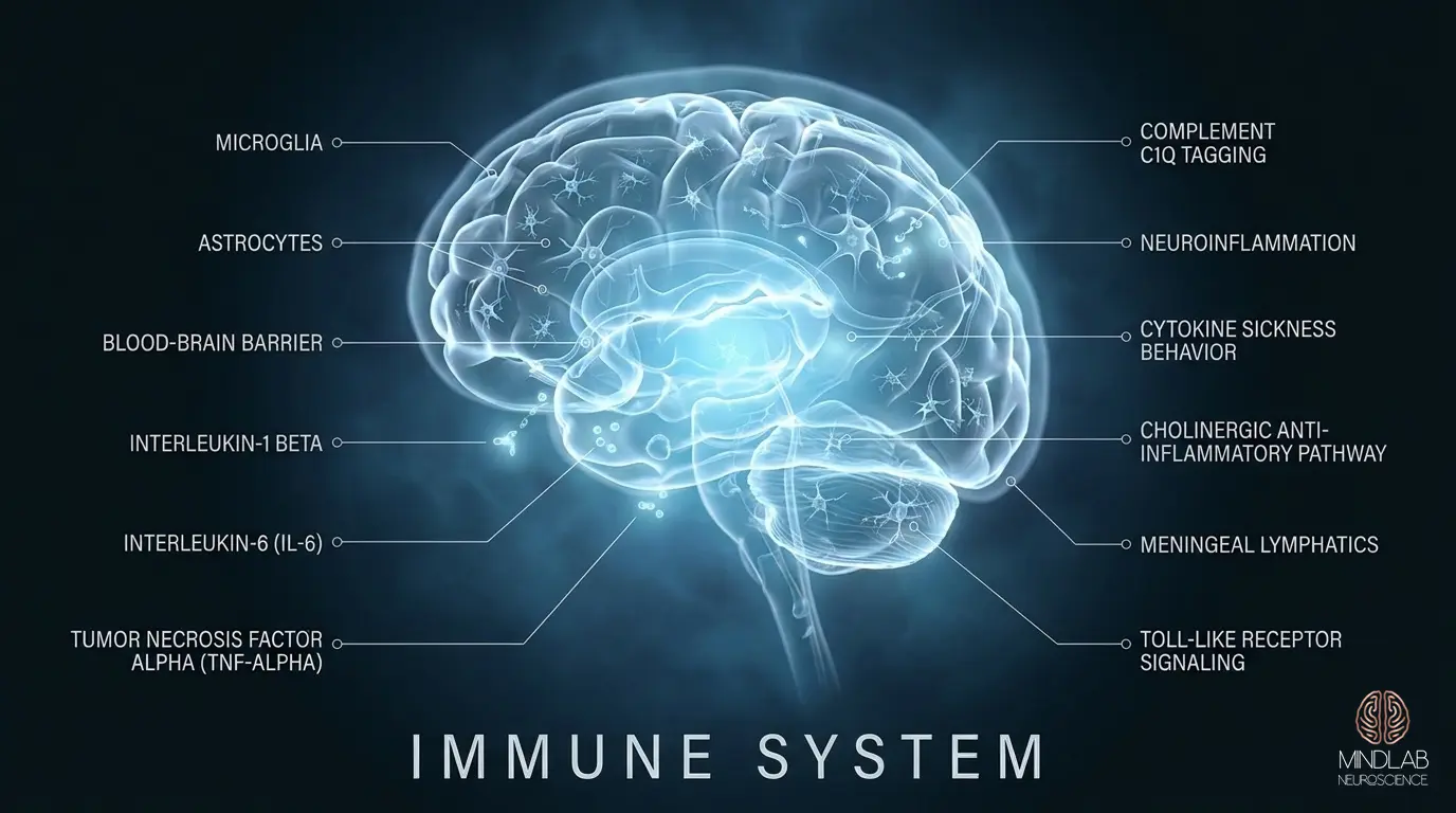 Immune System neural diagram