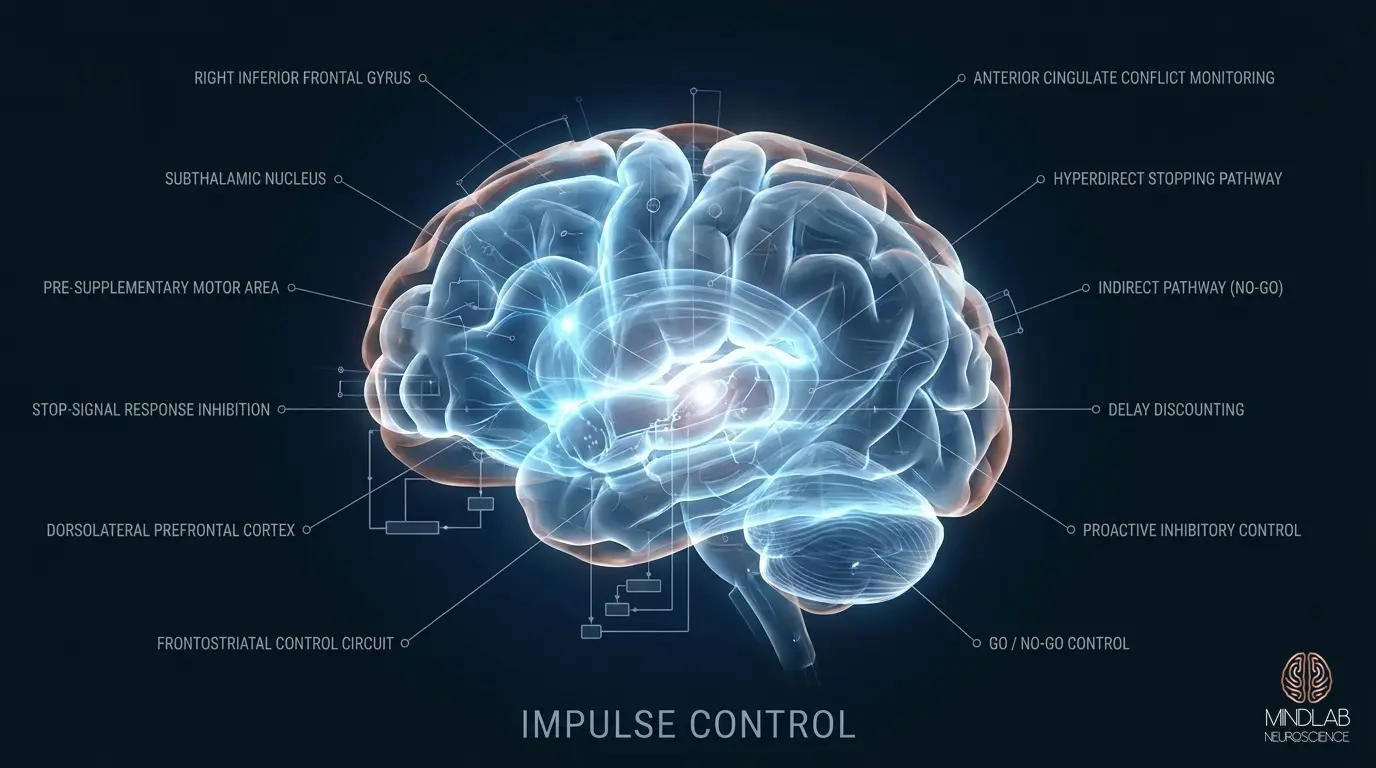 Impulse Control neural diagram