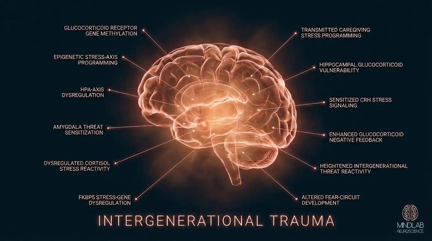 Intergenerational Trauma neural diagram