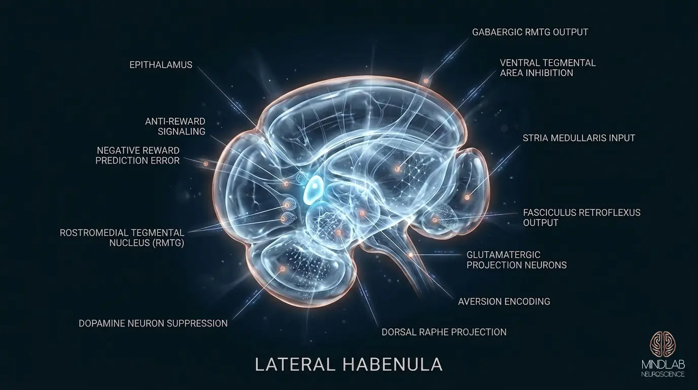 Lateral Habenula neural diagram