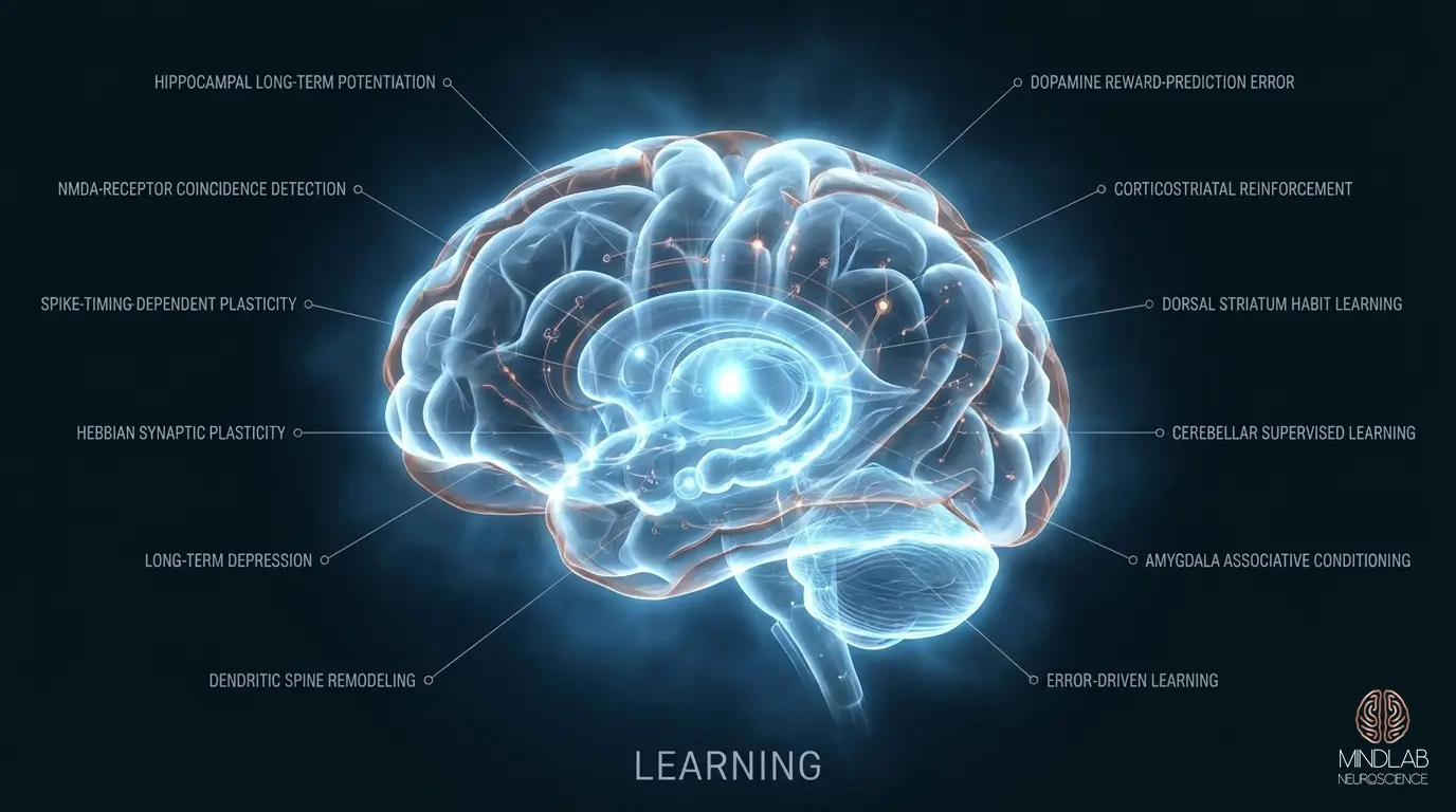 Learning neural diagram