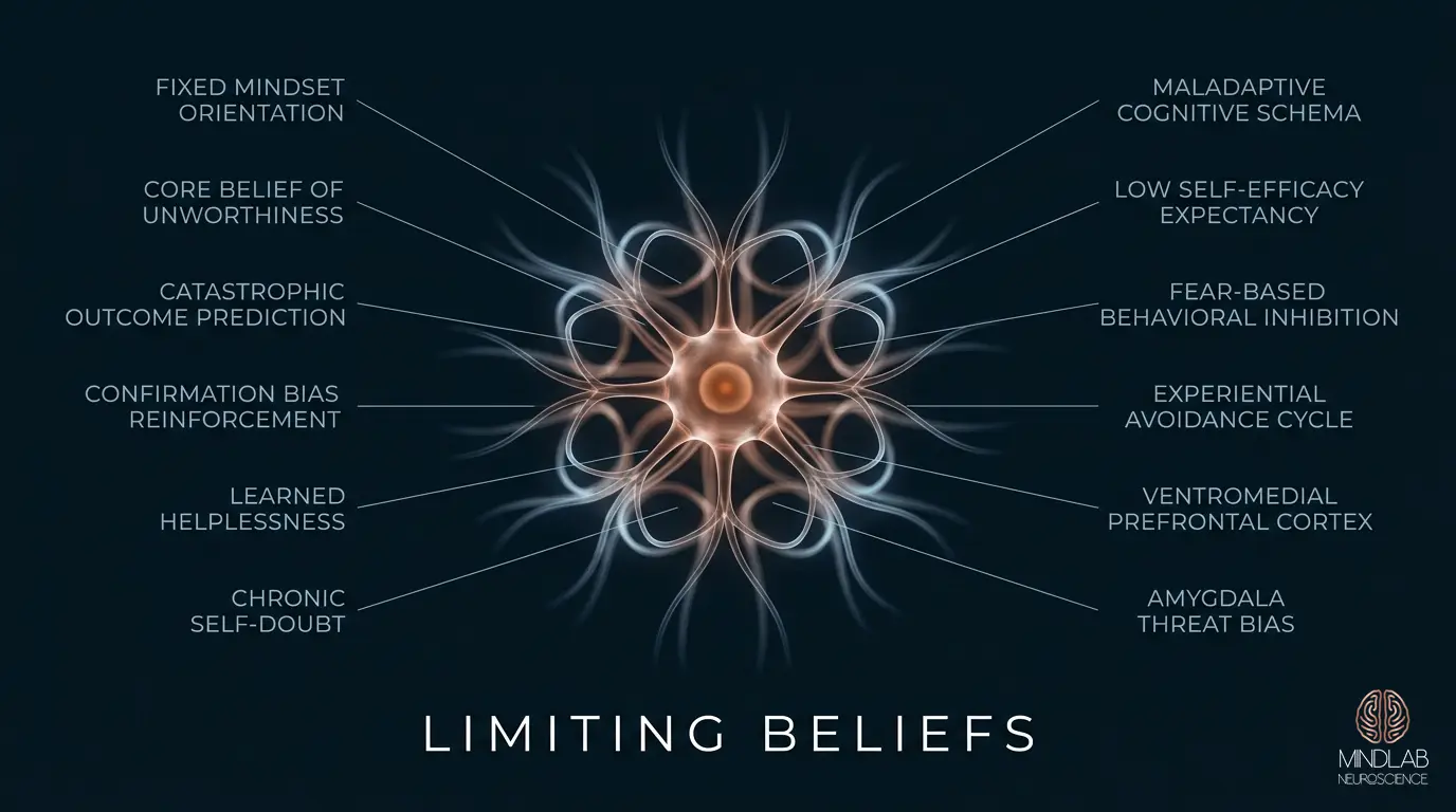 Limiting Beliefs neural diagram