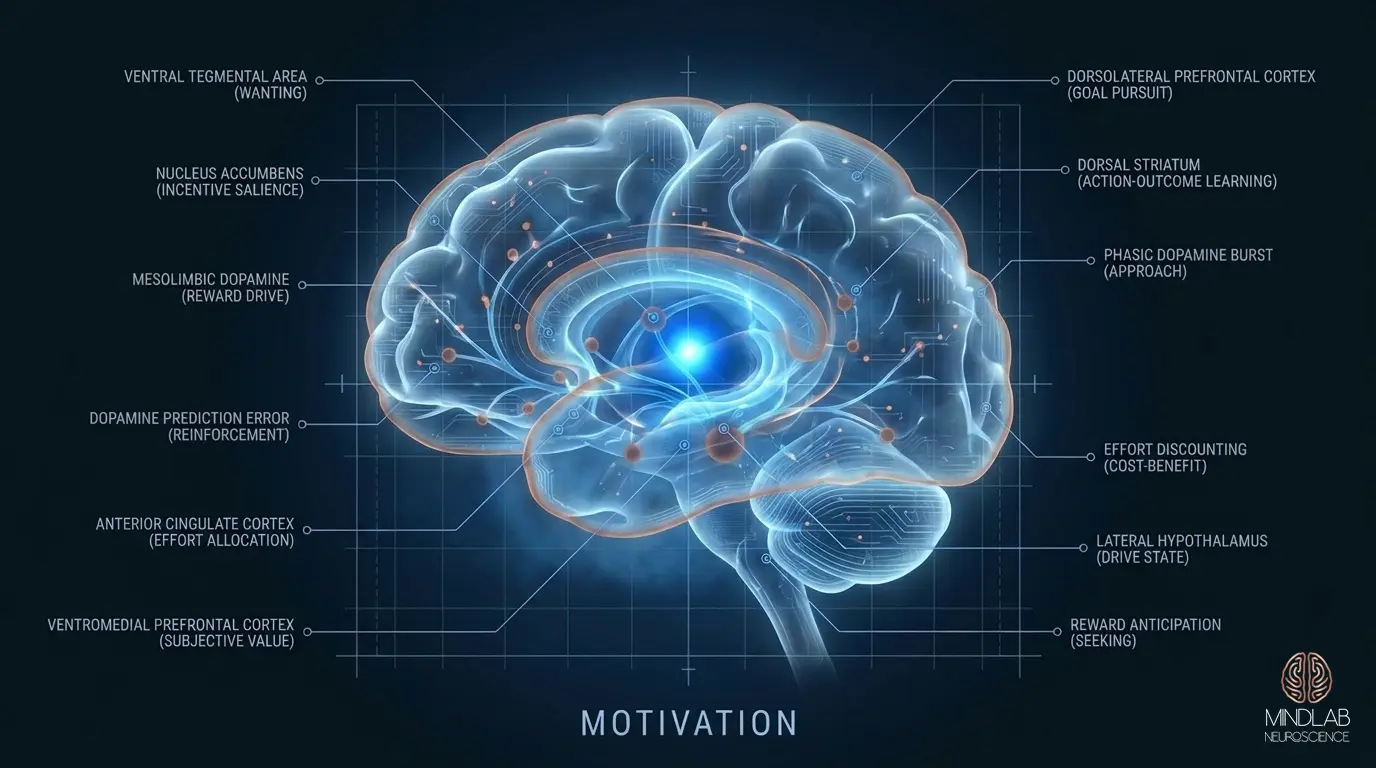 Motivation neural diagram