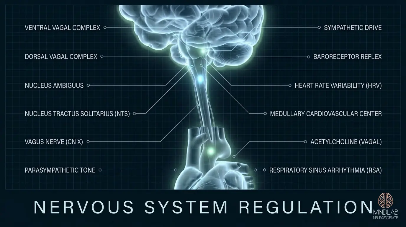 Nervous System Regulation neural diagram