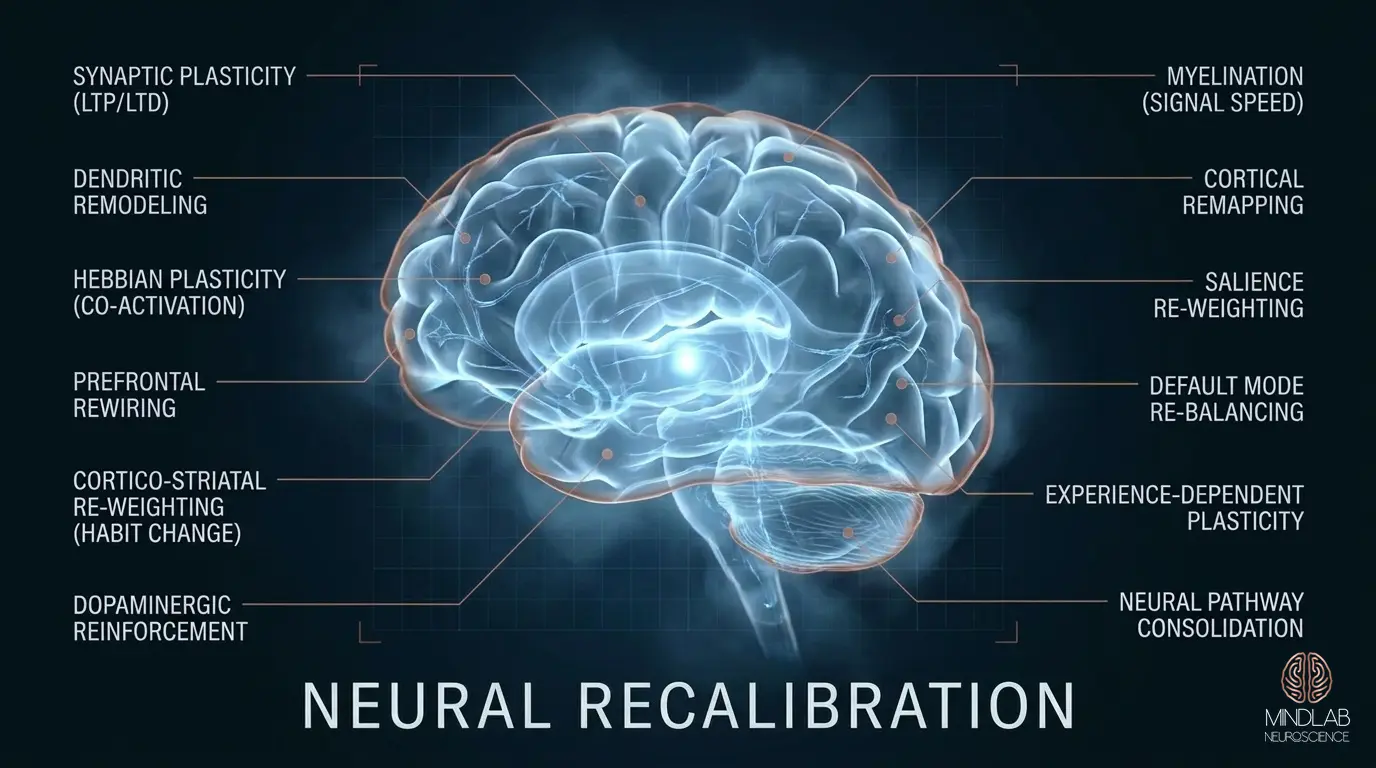Neural Recalibration neural diagram