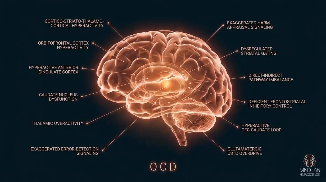 OCD neural diagram