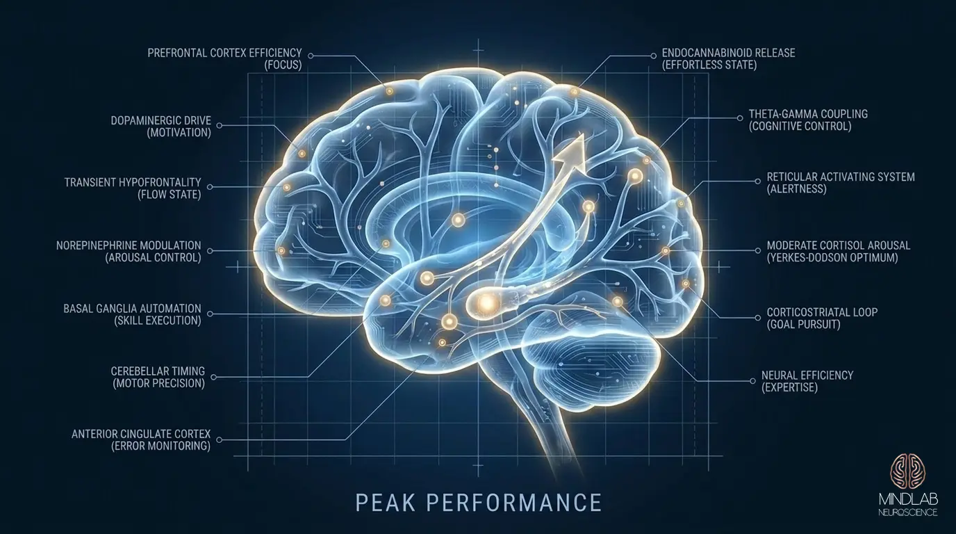 Peak Performance neural diagram