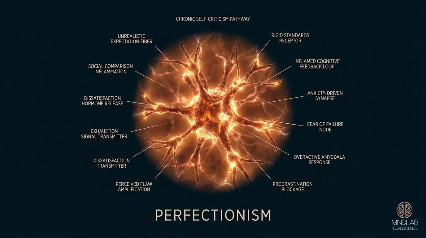 Perfectionism neural diagram