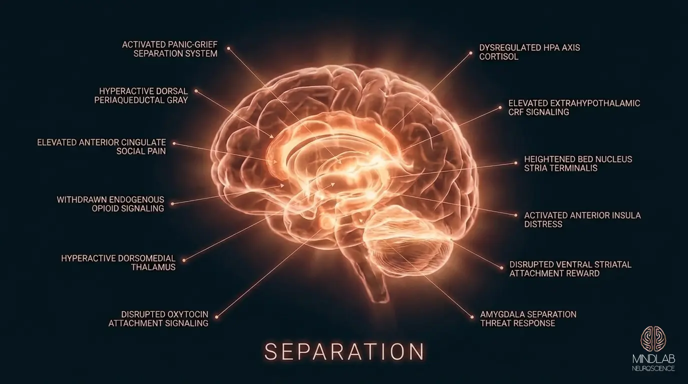 Separation neural diagram