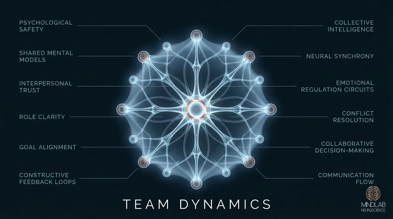 Team Dynamics neural diagram