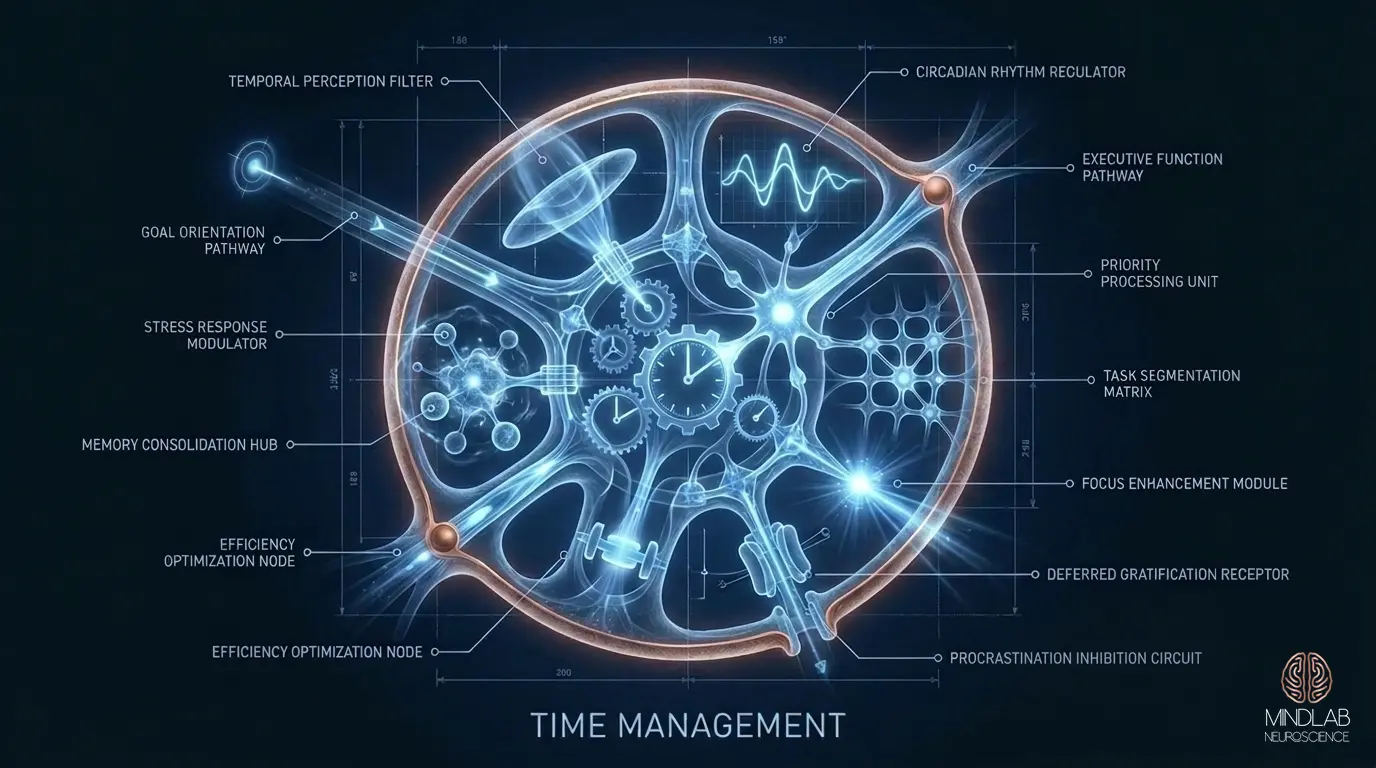 Time Management neural diagram